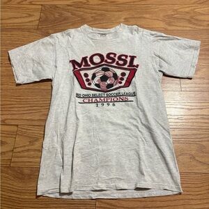 Vintage Soccer Shirt Medium